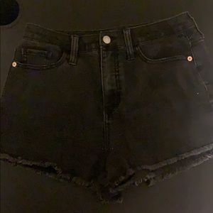 Wild Fable Black Shorts